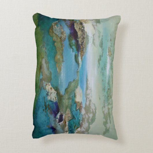 アイランズアクセント枕 アクセントクッション (裏面(縦))