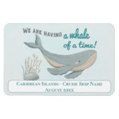 アイランズキャビンカリブのステートルームクルーズ マグネット (横)