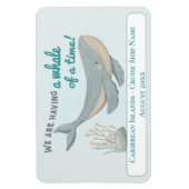 アイランズキャビンカリブのステートルームクルーズ マグネット (縦)