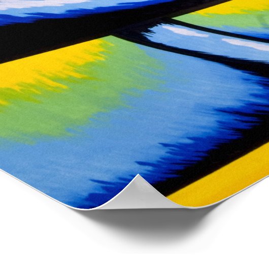 アイランズサーフ ポスター (角)