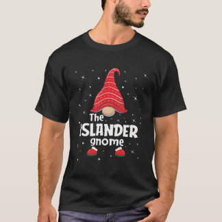 アイランダー格言ファミリー一致のクリスマスおもしろいGif Tシャツ