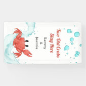 アイランドおもしろいビーチクルーズシップドア 横断幕 (横)