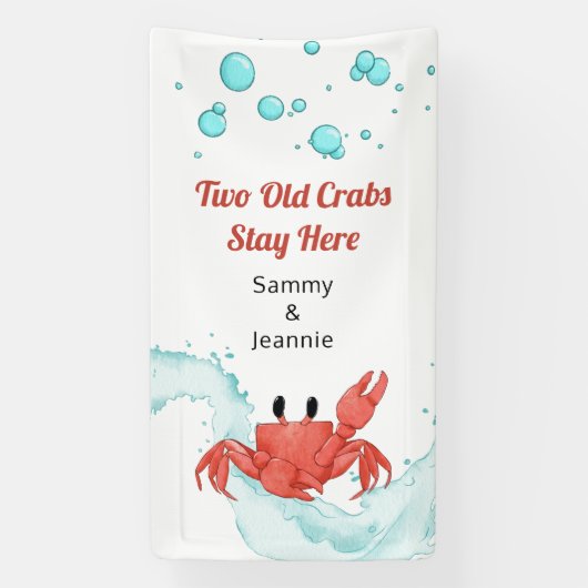 アイランドおもしろいビーチクルーズシップドア 横断幕 (縦)