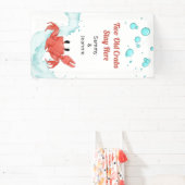 アイランドおもしろいビーチクルーズシップドア 横断幕 (インサイチュ)