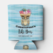 アイランドおもしろいルアウ(ハワイ式宴会)ティキモノグラム 缶クーラー (裏面)