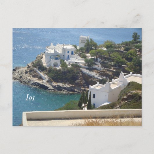 アイランドアイオス…! ポストカード (正面)