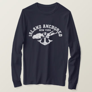 アイランドアンカー – Navy Blue Tシャツ