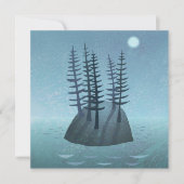 アイランドインザ海アートカード (正面)