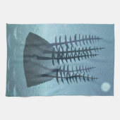 アイランドインザ海アート キッチンタオル (横)