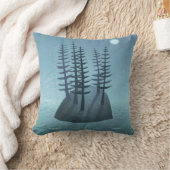 アイランドインザ海アート クッション (ブランケット)