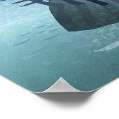 アイランドインザ海アート ポスター (角)