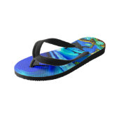 アイランドエコーズフロップ キッズビーチサンダル (アングル)