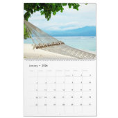 アイランドエスケープカレンダー カレンダー (1月 2026)