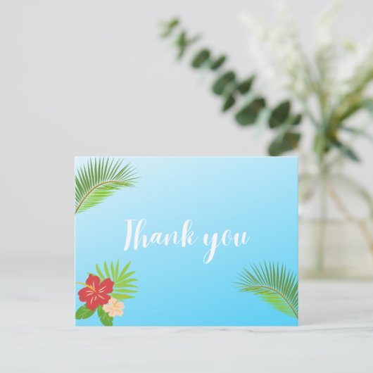 アイランドエスケープブランク ポストカード (スタンド正面)