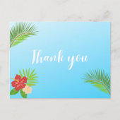 アイランドエスケープブランク ポストカード (正面)