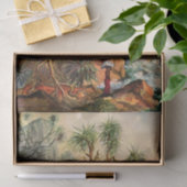 アイランドエルンストヘッケルデクページティッシュペーパー 薄葉紙 (ギフト)