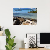 アイランドオブアルバビーチ ポスター (ホームオフィス)