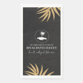 アイランドオブジャマイカ誕生日ナプキン (正面)