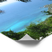 アイランドオーバービュー5 ポスター (角)