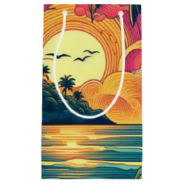 アイランドカルチャー抱き枕01 ワインギフトバッグ