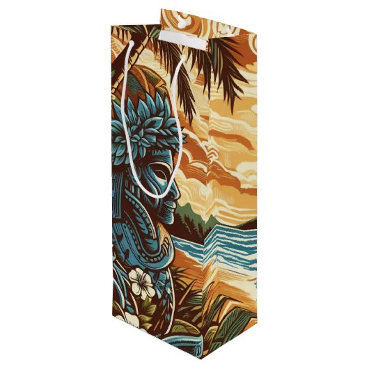 アイランドカルチャー抱き枕10 ワインギフトバッグ (裏面アングル)