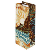 アイランドカルチャー抱き枕10 ワインギフトバッグ (正面アングル)