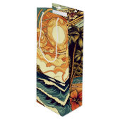 アイランドカルチャー抱き枕11 ワインギフトバッグ (正面アングル)