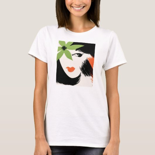 アイランドガールシャツ Tシャツ (正面)