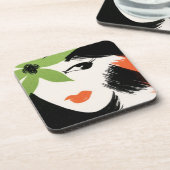 アイランドガール – コースター (左側)