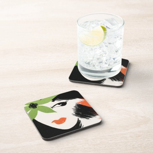 アイランドガール – コースター (右側)