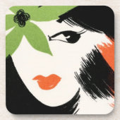 アイランドガール – コースター (正面)