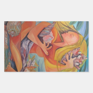 アイランドガール – シール