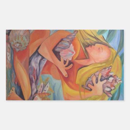 アイランドガール – シール (正面)