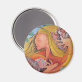 アイランドガール – マグネット (正面/裏面)