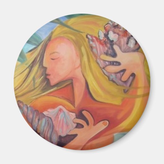 アイランドガール – マグネット (正面)