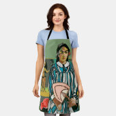 アイランドギャル、追加文字、エプロン エプロン (着用した状態)