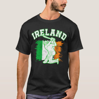 アイランドクリケット選手クリケットスポーツ Tシャツ