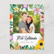 アイランドグリーティングスフォトホリデーポストカード