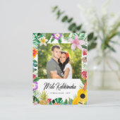 アイランドグリーティングスフォトホリデーポストカード シーズンポストカード (スタンド正面)