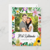 アイランドグリーティングスフォトホリデーポストカード シーズンポストカード (正面/裏面)