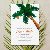 アイランドグリーティングホリデーパーティー 招待状