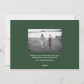 アイランドグリーティングホリデーフォトカード シーズンカード (裏面)