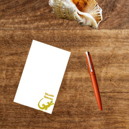 アイランドゲッコ事後対応メモ ポストイット