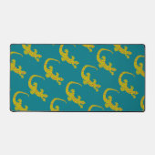 アイランドゲッコ デスクマット (正面)