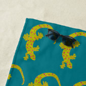 アイランドゲッコ ビーチタオル (インサイチュ)