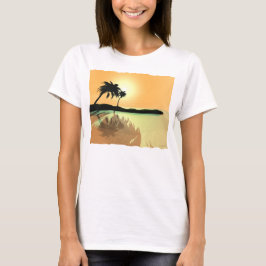 アイランドゴールド Tシャツ