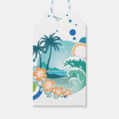 アイランドサーフギフトラベル ギフトタグ (正面)