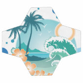 アイランドサーフサッカーボール サッカーボール (フラット)