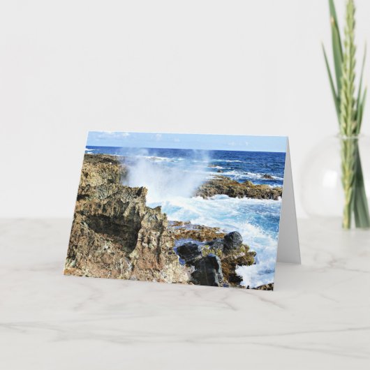 アイランドシーカリブのアルバ カード (正面)