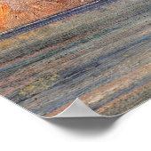 アイランドジョージア湾 ポスター (角)